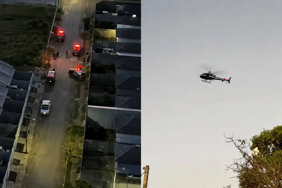 Imagens da ação