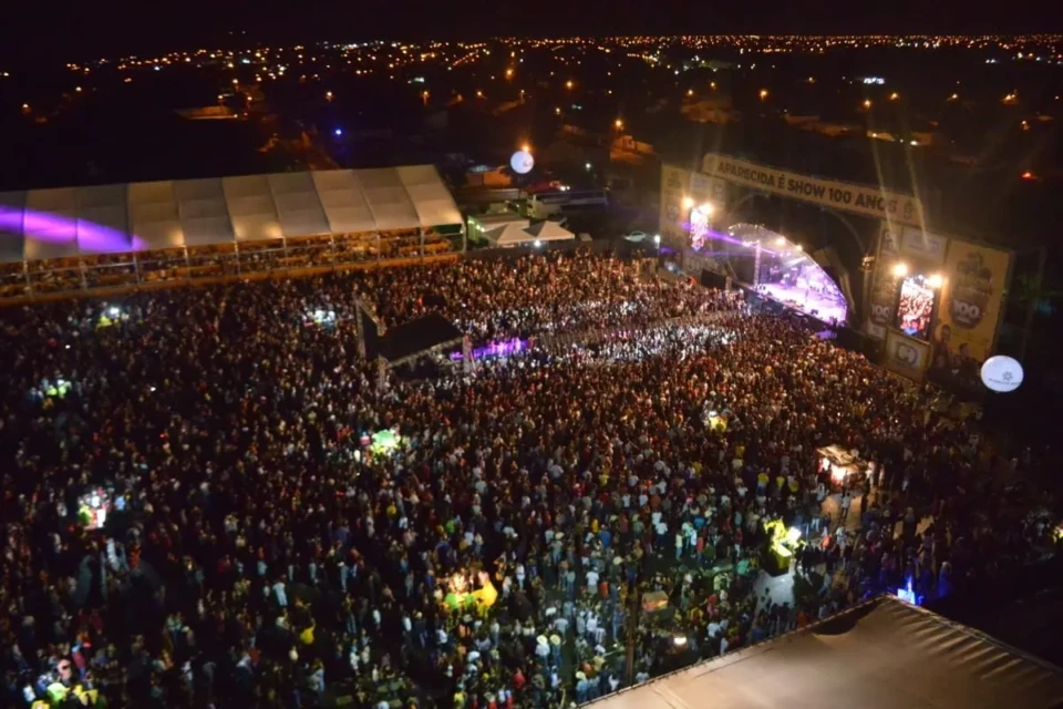 Aparecida é Show 2026 abre inscrições para concurso, seleciona artistas locais e terá Tenda Multicultural