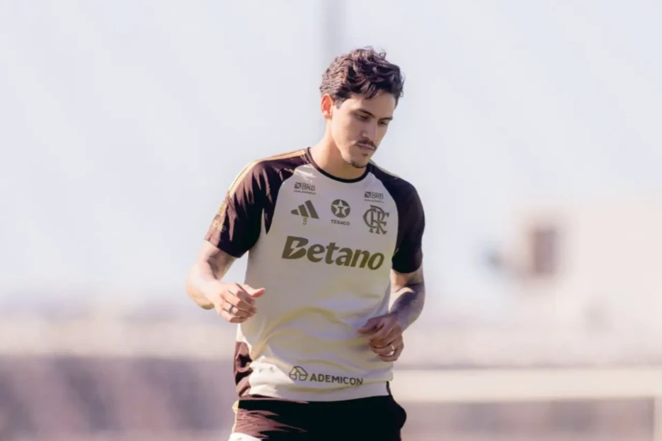Pedro no Flamengo