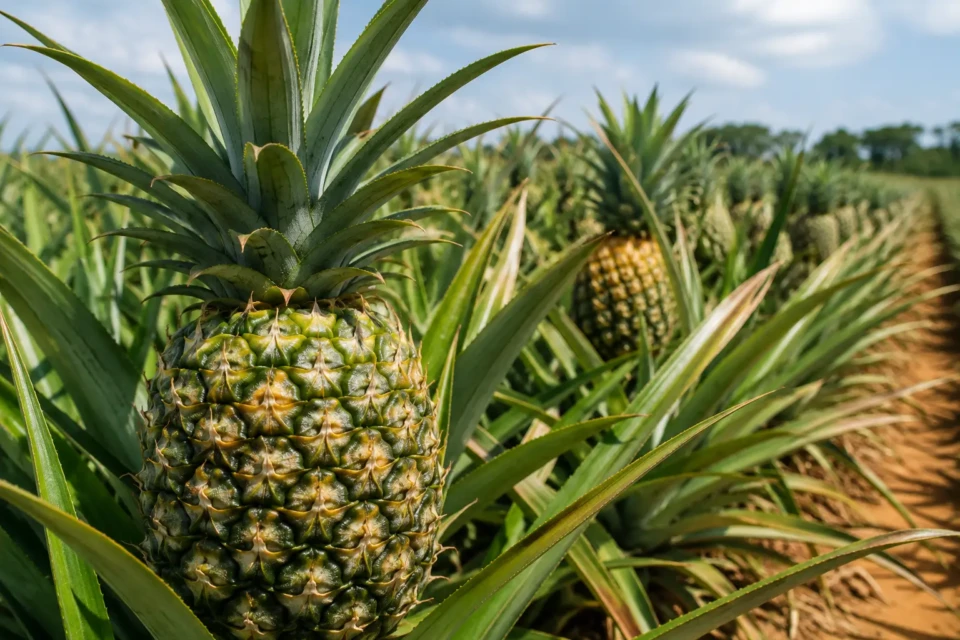 Esta cidade de Goiás produz tanto abacaxi que virou referência no Brasil Jaraguá Goiás abacaxi cidade do abacaxi