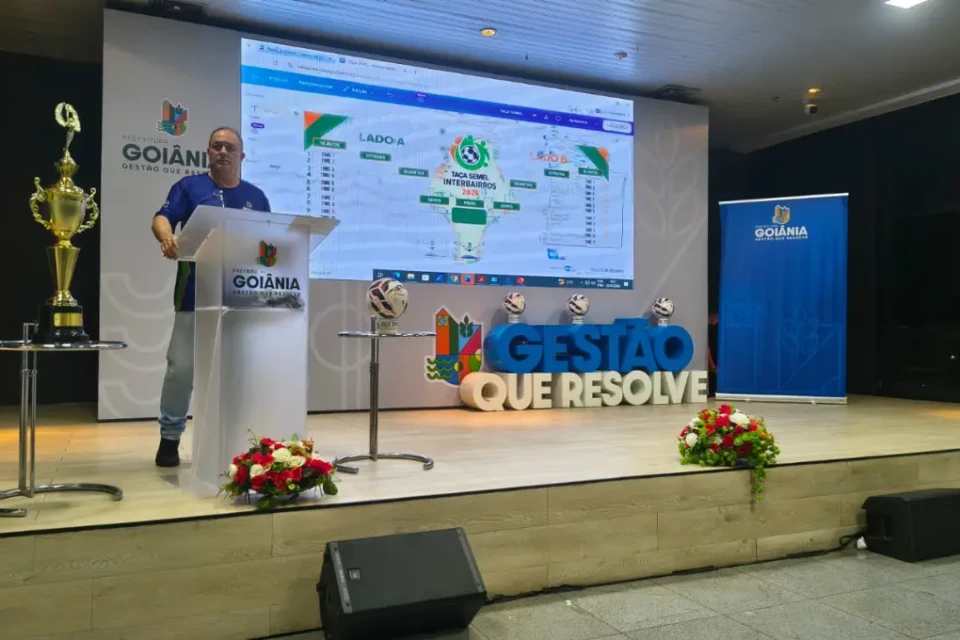 Dirigentes dos times receberam orientações sobre o regulamento, o sistema de disputa e o calendário oficial da competição (Foto: Secom)