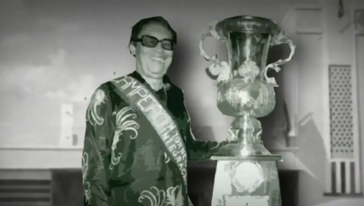 Antônio Accioly, patrono do Atlético Goianiense