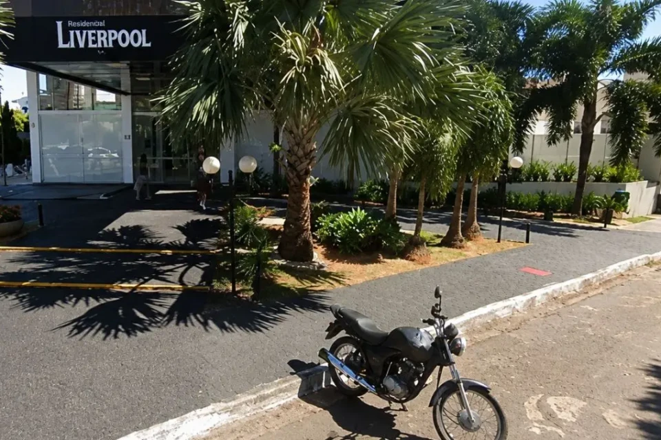 Residencial Liverpool: polêmica do suposto desperdício de água (Foto: Reprodução)