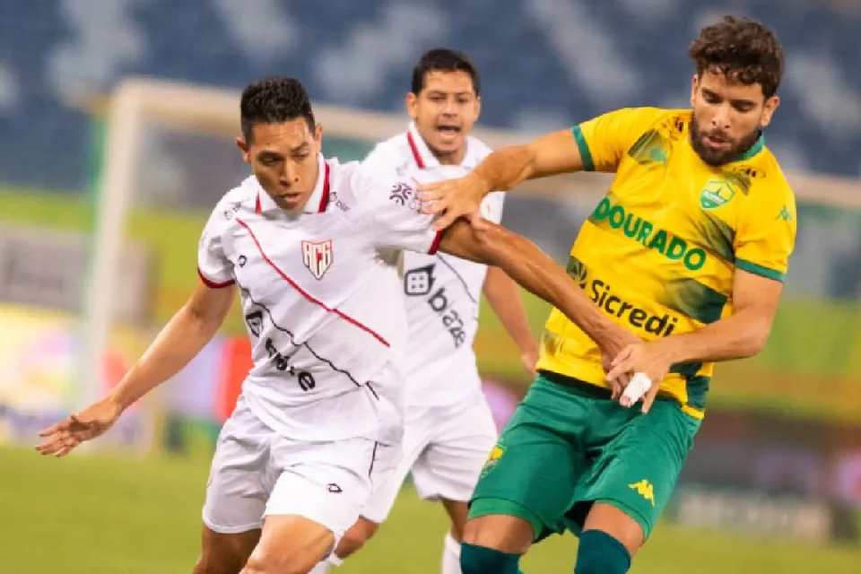 Primeiro tempo encerrado com Cuiabá 0x0 Atlético