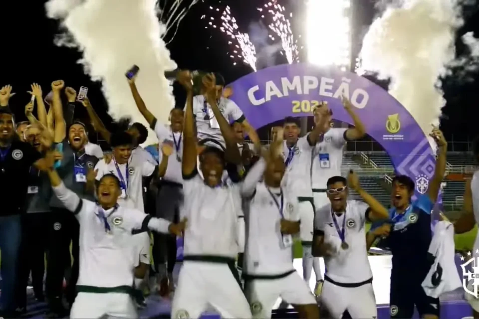 Goiás conquista título da Série B Sub-20