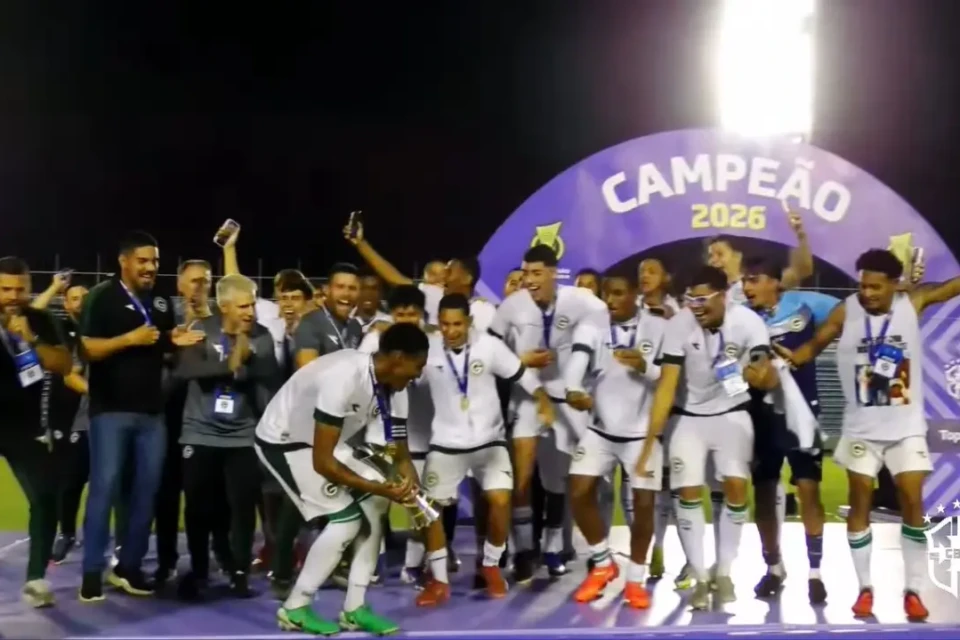 Goiás conquista a Série B Sub-20