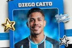 Grêmio anuncia o lateral direito Diego Caito do Goiás