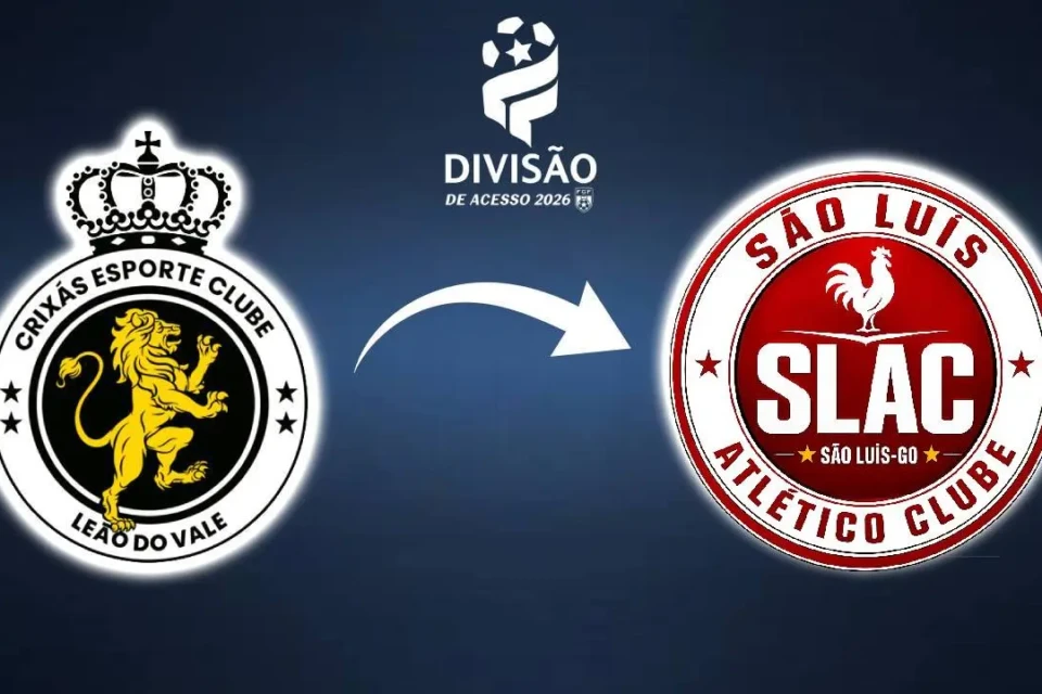 Crixás mudou para São Luís Futebol Clube