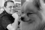 Imagem do Delson e do cachorrinho