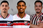 Felipe Pará, William e Marcos Espíndola são os novos reforços do Anápolis