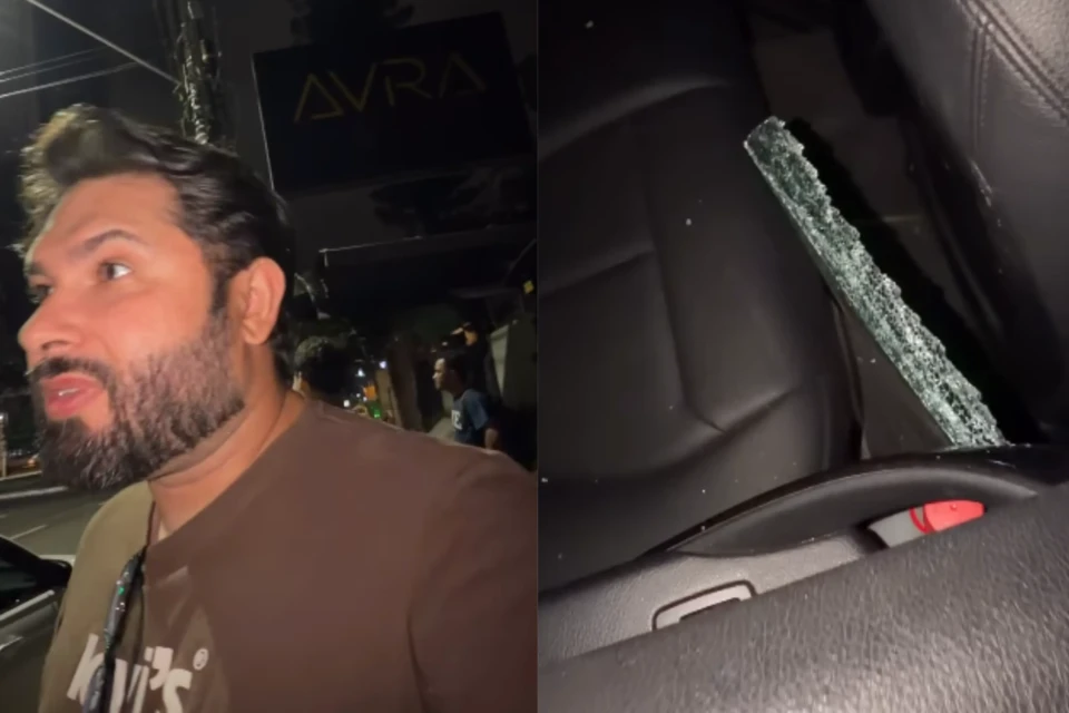 Família estava em boliche quando carro é arrombado e videomaker tem equipamentos de trabalho furtados em Goiânia
