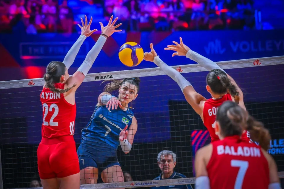 Brasil perde a final da Liga das Nações Feminina 2026