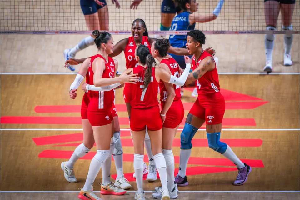 Brasil perde a final da Liga das Nações Feminina 2026
