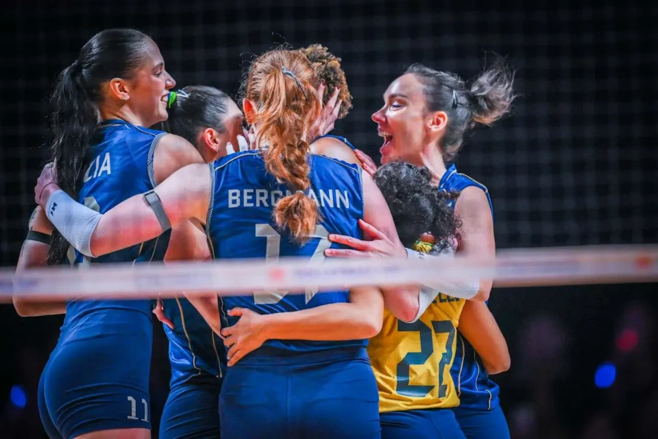 Brasil perde a final da Liga das Nações Feminina 2026