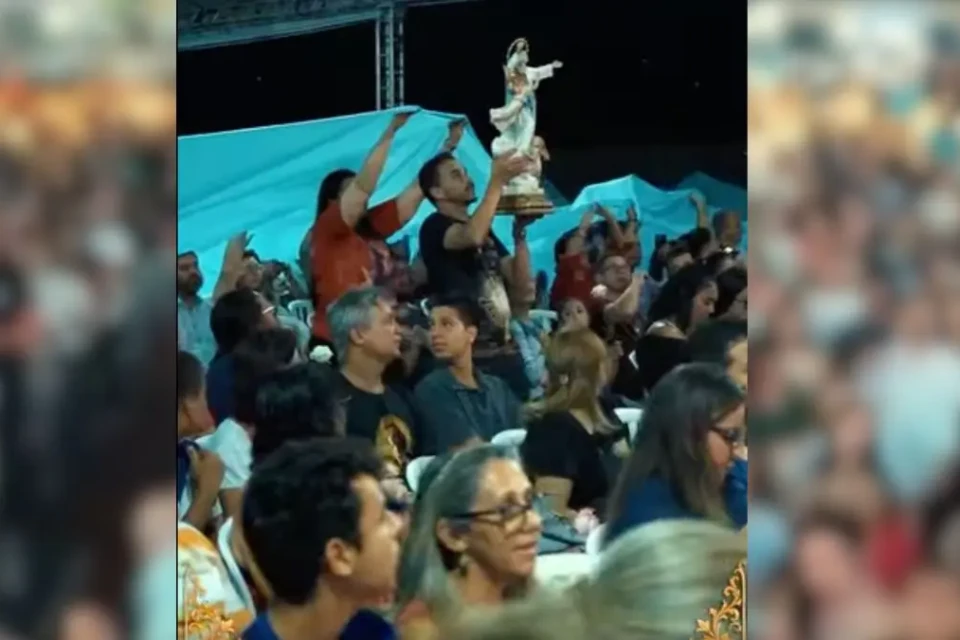 A Paróquia Nossa Senhora da Assunção realiza, entre os dias 7 e 16 de agosto, a tradicional Novena em Louvor à padroeira, em Goiânia (Foto: Reprodução)