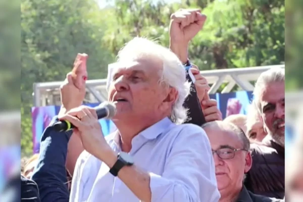 PSD oficializa candidatura de Ronaldo Caiado à Presidência durante convenção em São Paulo (Foto: Reprodução)