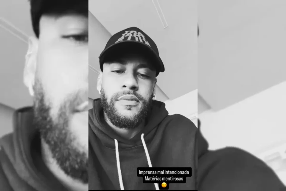 Neymar dispara após rumores sobre vestiário do Santos: "Não vou aceitar mentiras"