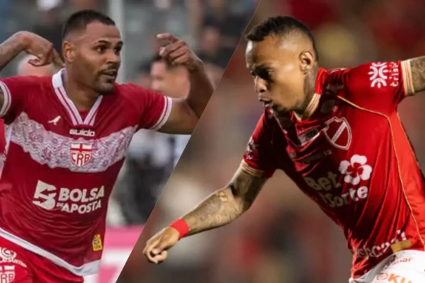 Mikael, com 13 gols, e Janderson, com 5, são os artilheiros de CRB e Vila Nova na Série B