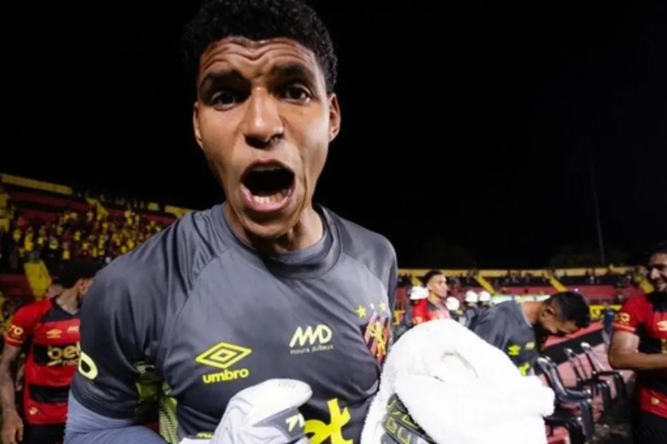 Jogador chegou ao Leão no início de 2026 (Foto: Paulo Paiva/Sport Club do Recife)