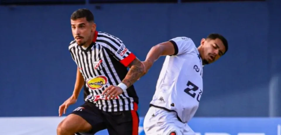 Anápolis venceu o Botafogo-PB em casa na última rodada em 2025 e garantiu a permanência na Série C