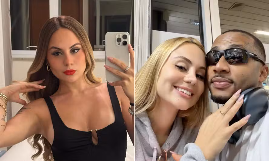 Lara Jucá se manifesta após ser flagrada beijando Zé Felipe; saiba quem é Jovem já brigou publicamente com o ex, Orochi