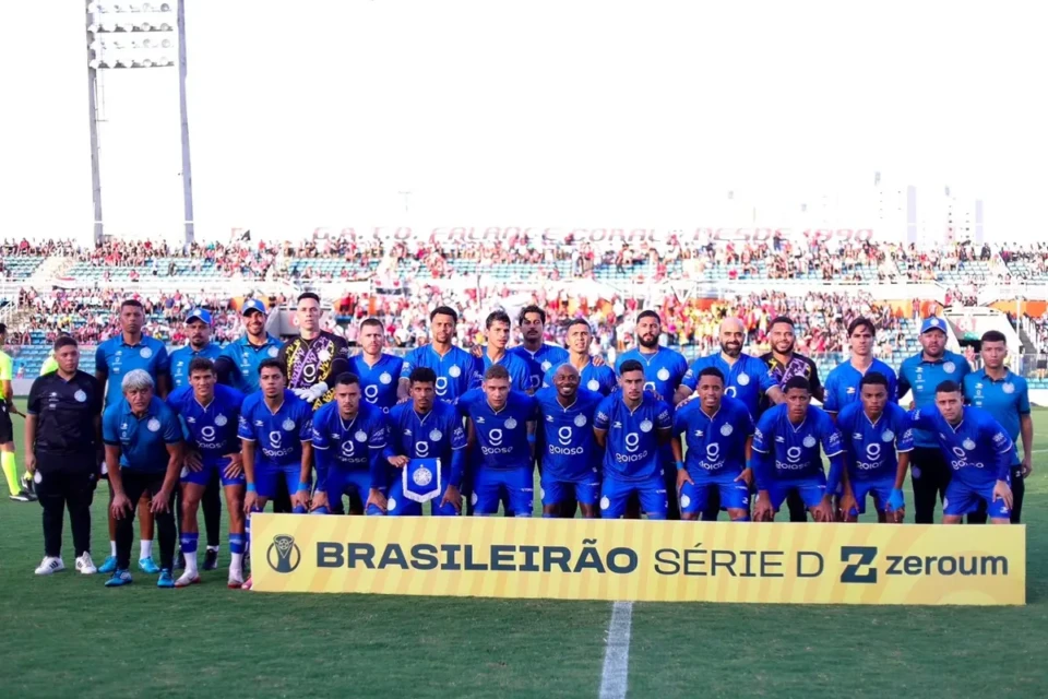Equipe do Goiatuba na Série D