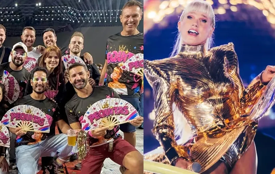 O Último Voo da Nave milhares de fãs em show com 37 músicas Pequitas: amigos de Goiás viajam a São Paulo para assistir ao show da Xuxa