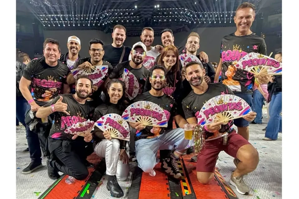 O Último Voo da Nave milhares de fãs em show com 37 músicas Pequitos: amigos de Goiás viajam a São Paulo para assistir ao show da Xuxa