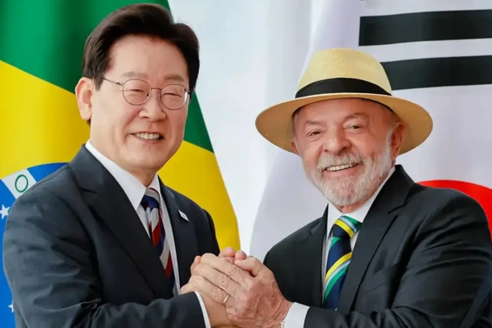 Brasil ampliará esforços por acordo entre Mercosul e Coreia do Sul