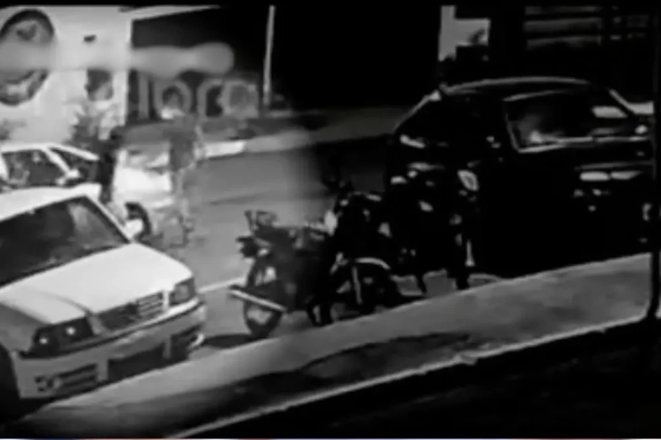 Homem morreu tiro no rosto ao tentar intervir em briga em Caiapônia (Foto: Reprodução TV Anhanguera)