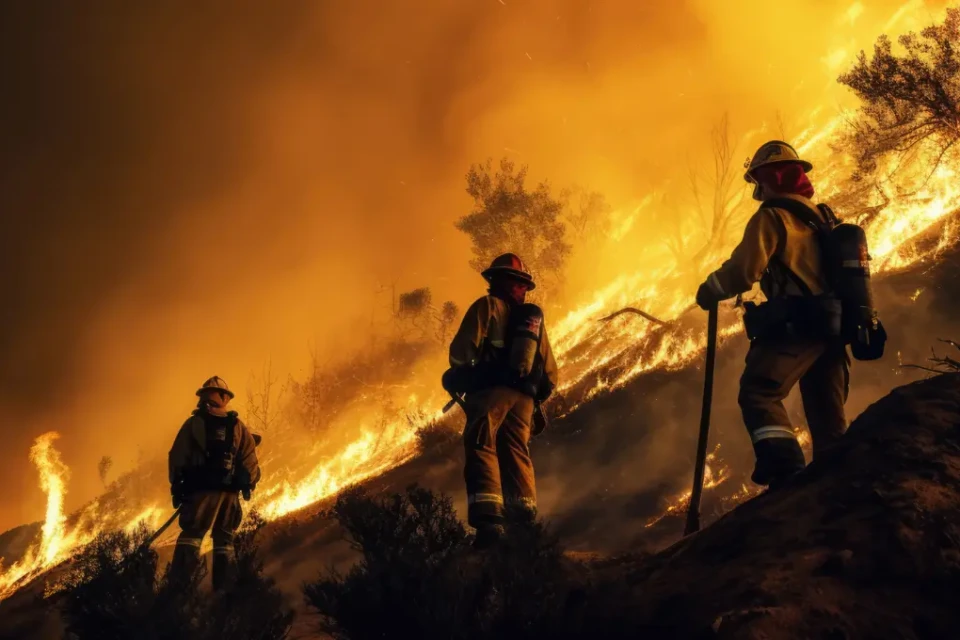 Risco elevado de queimadas é uma das consequências potenciais do Super El Niño (Foto: Magnific)
