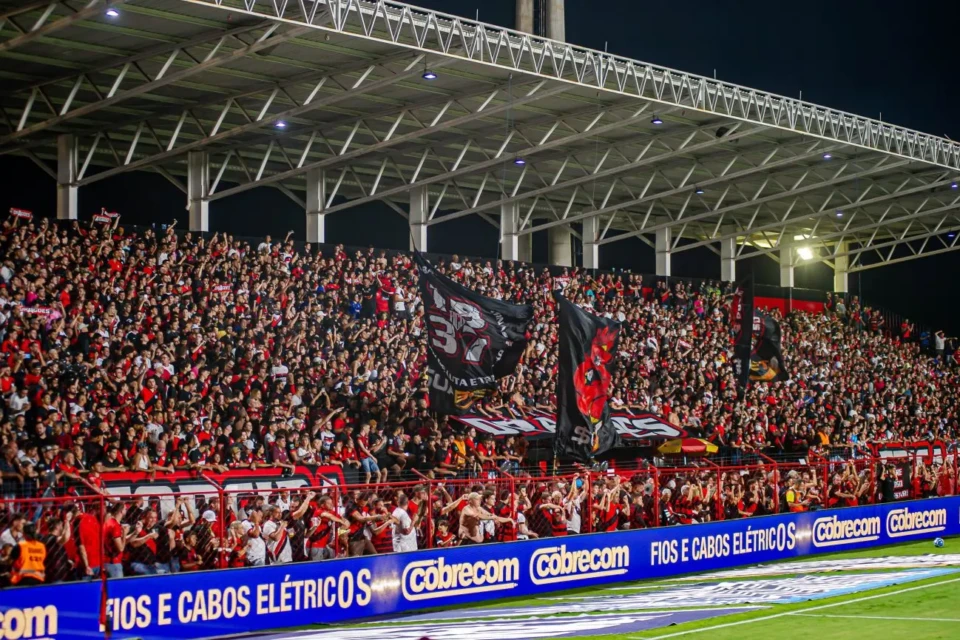 Atlético x Operário-PR escalações