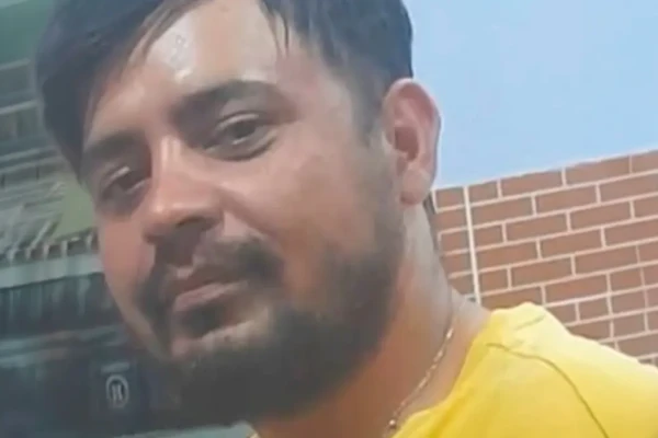 Fotografia de homem desaparecido após acidente em Aparecida de Goiânia (Foto: redes sociais)