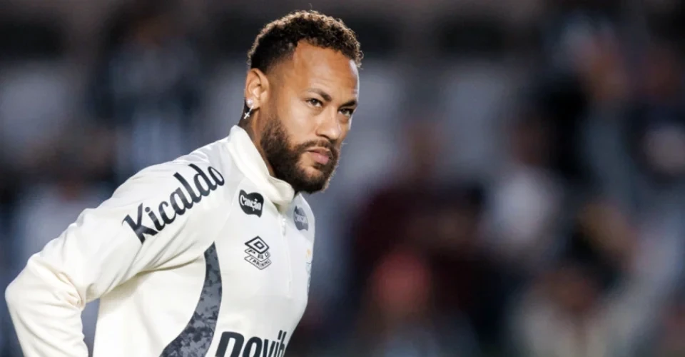 Neymar ainda não venceu com o Santos pela Sul-Americana 2026