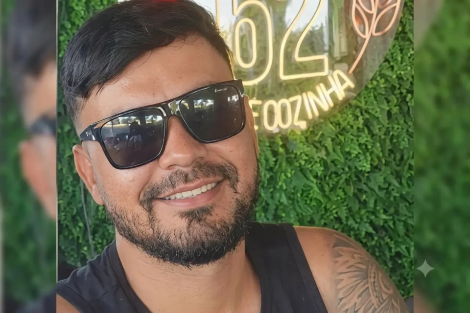 Foto do ilustrator que desapareceu após acidente de carro em Aparecida; família realiza buscas
