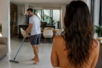 Fenômeno promete aumentar o desejo dos casais Sexo em troca de tarefas domésticas? Entenda a tendência e os riscos do choreplay