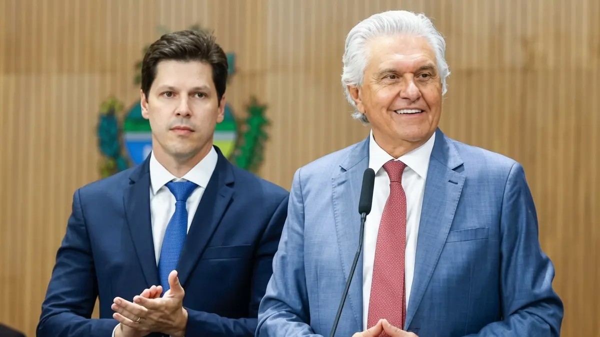 Daniel e Caiado