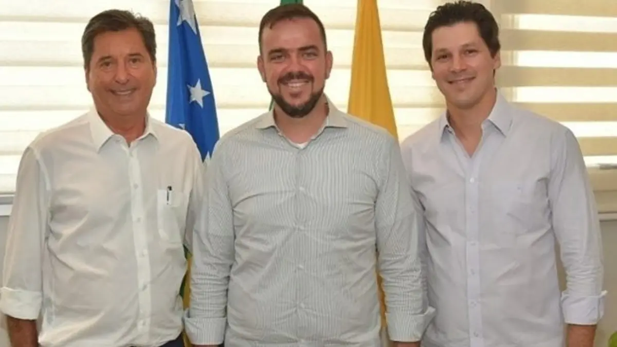 Maguito, Gustavo e Daniel