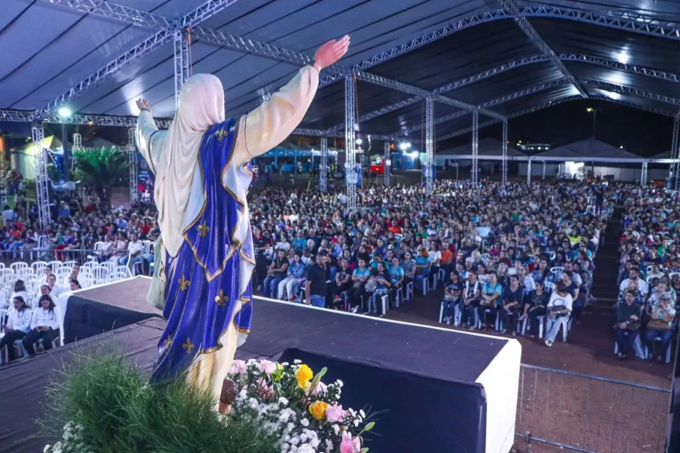 Festa de Nossa Senhora da Assunção terá dez dias de missas, shows católicos e programação especial em Goiânia
