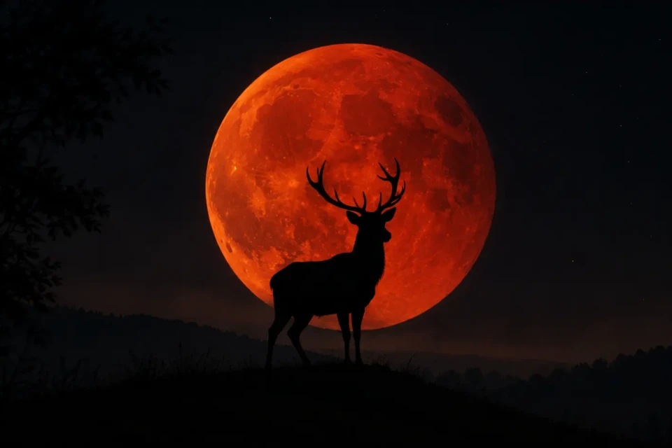 Fenômeno poderá ser observado a olho nu em todo o Brasil Lua do Veado ilumina o céu do Brasil nesta quarta-feira (29); entenda o fenômeno