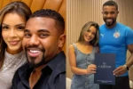 Raquel Brito, irmã do ex-BBB Davi Brito anuncia casamento, não convida a mãe, ganha indireta da ex e é acusado de traição; entenda