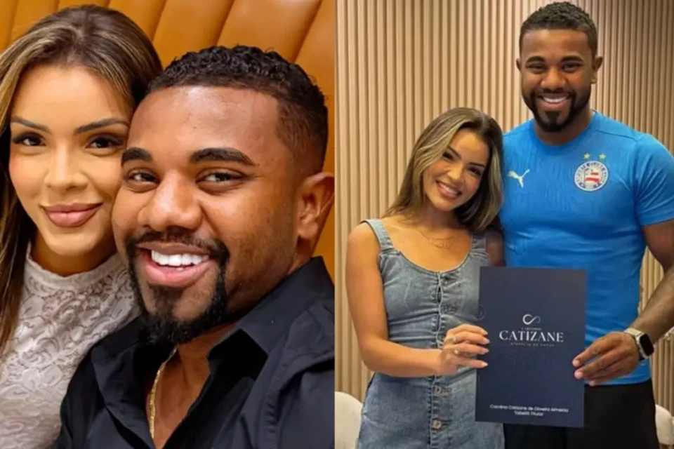 Raquel Brito, irmã do ex-BBB Davi Brito anuncia casamento, não convida a mãe, ganha indireta da ex e é acusado de traição; entenda