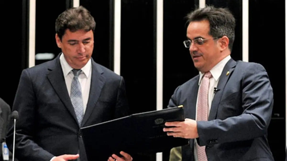 Wilder posse - Geraldo Magela - Agência Senado