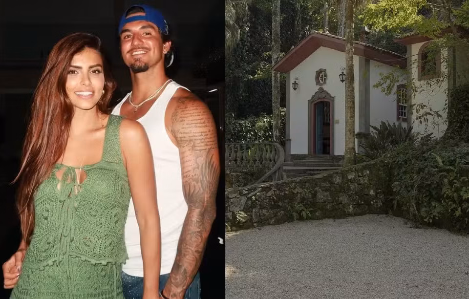 Casamento de Gabriel Medina com ex de Zé Felipe acontece 20 dias após noivado; veja detalhes Surfista e Isabella Arantes se casam no litoral