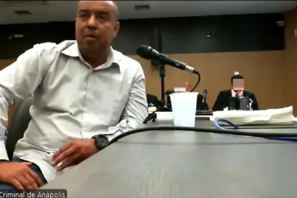 Policial militar Thiago Marcelino Machado - (Reprodução)