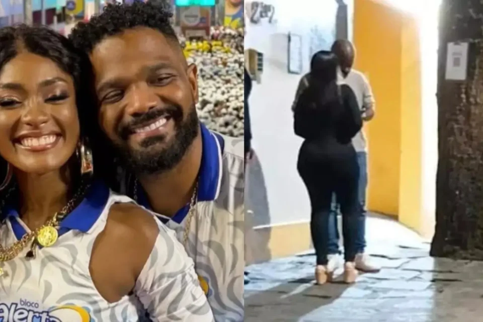 Flagrado em casa de swing: Erika Januza se pronuncia após término com Arlindinho flagrado com duas mulheres, sambista pediu desculpas à atriz