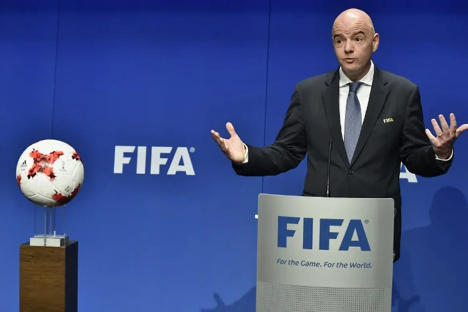 Gianni Infantino, presidente da Fifa