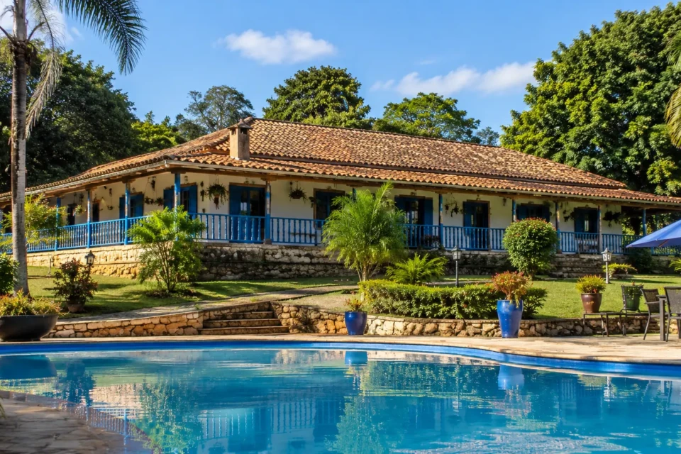 Hotel fazenda perto de Goiânia: 12 opções para relaxar na natureza Veja fotos de Hotel fazenda perto de Goiânia para fugir da rotina