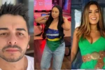 Nathan Campos, Beatriz Soares e Jainy Chaves foram assassinados a tiros por Leonardo Araújo em Goiatuba