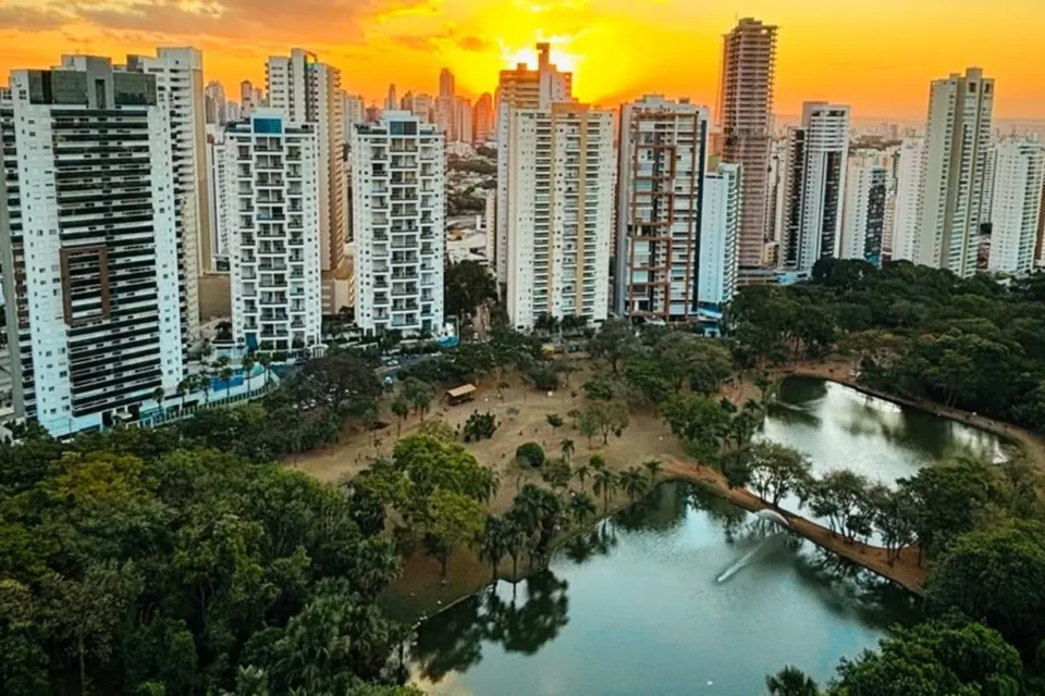 Os 5 melhores parques de Goiânia para curtir natureza, lazer e tranquilidade Parques da cidade são verdadeiros refúgios urbanos